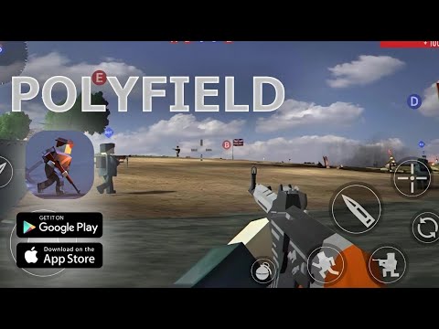 POLYFIELD Mobile FullGameplay (Android/iOS) - YouTube