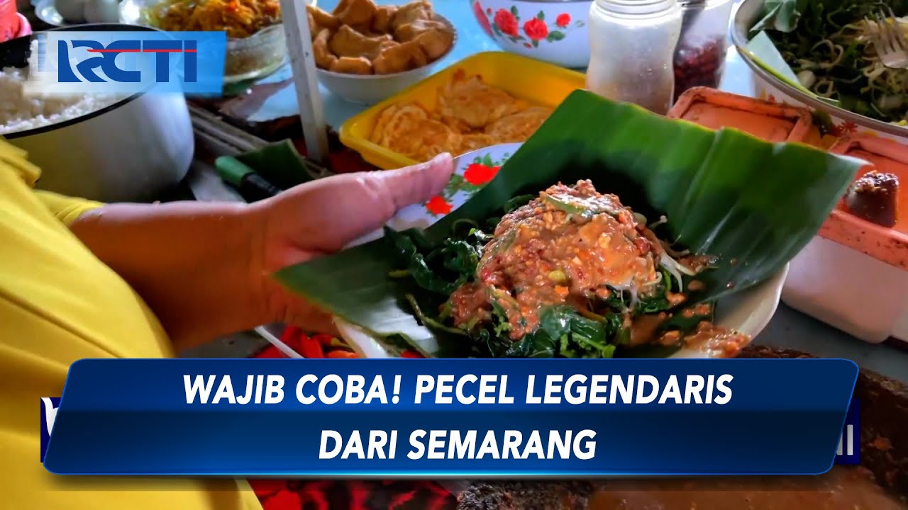 Menikmati Santapan Pecel Legendaris Bu Warni di Semarang, Dijamin Menggoyang Lidah! - SIP 01/08
