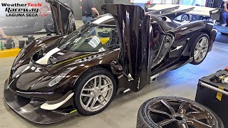 Exclusive Koenigsegg Sadairs Spear Record Lap At Laguna Seca