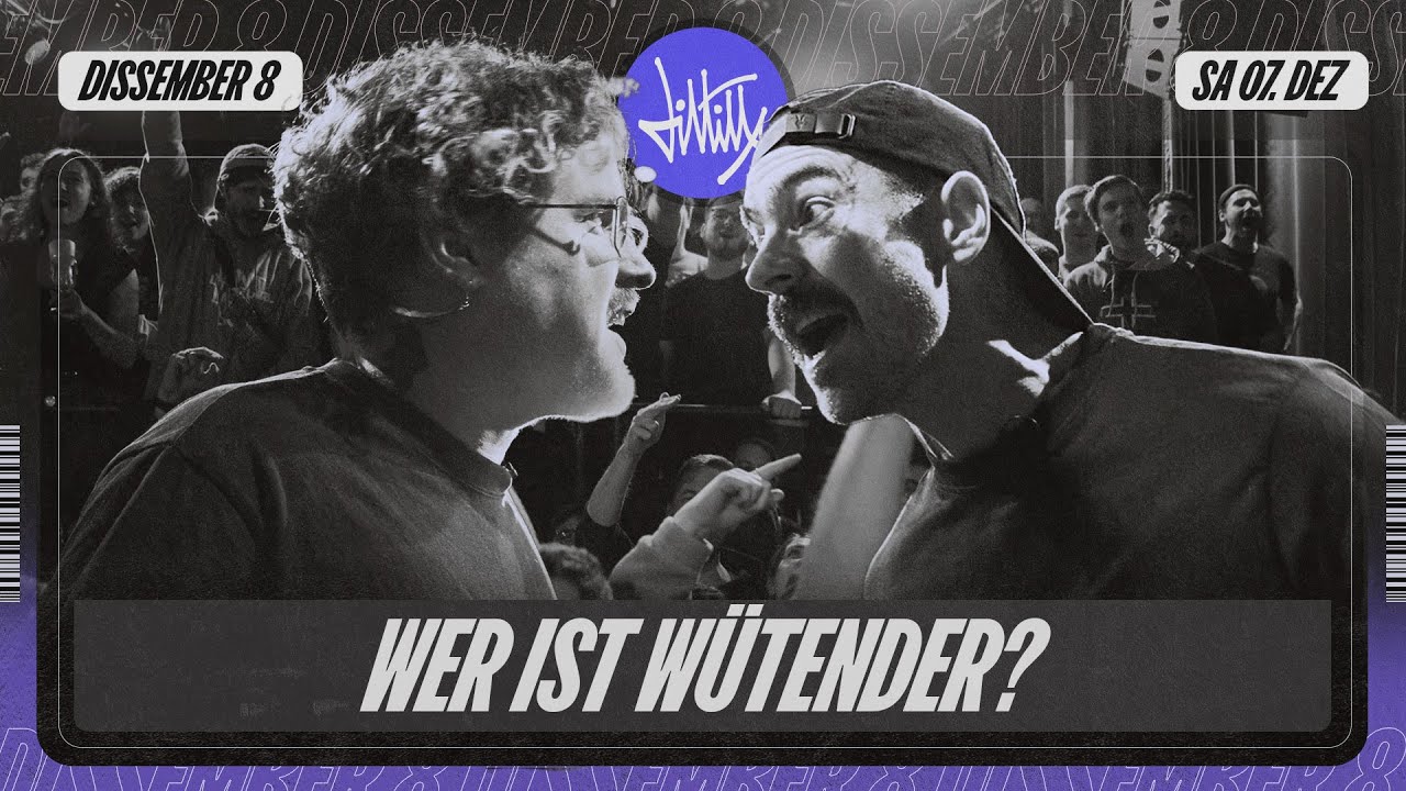 Craze vs Neilz ⎪ Rap Battle @ Dissember 8 ⎪ DLTLLY