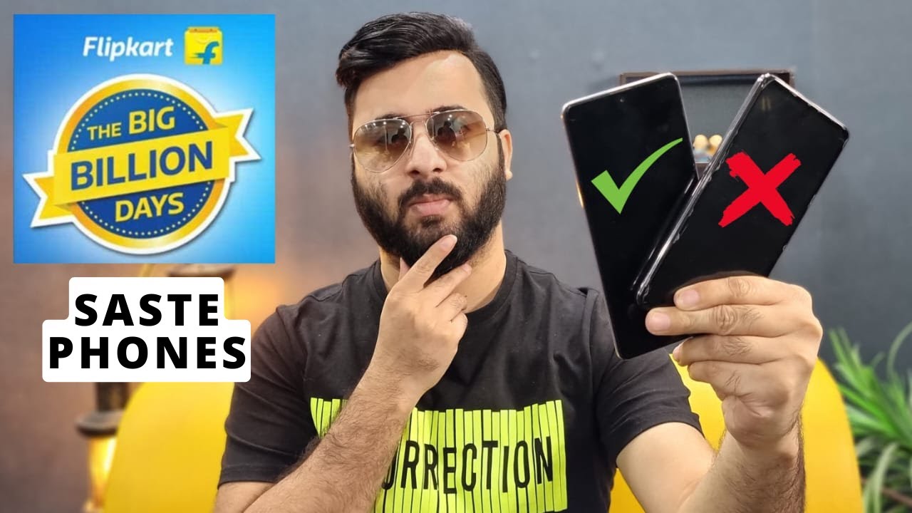 Top 7 Best Budget Phones To Buy In Flipkart Big Billion Days 2022
