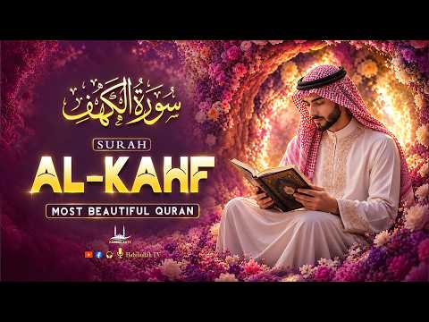 Surah Al-Kahf (سورة الكهف) | Beautiful Protection, Guidance & Spiritual Healing | Habibullah TV