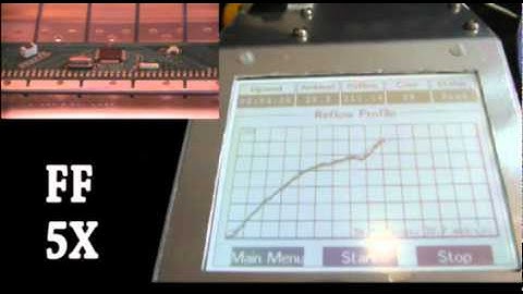 Reflow Controller, Soldering with a toaster