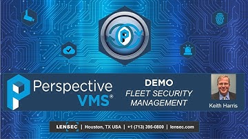 Perspective VMS Demo Video -  Fleet Security Management