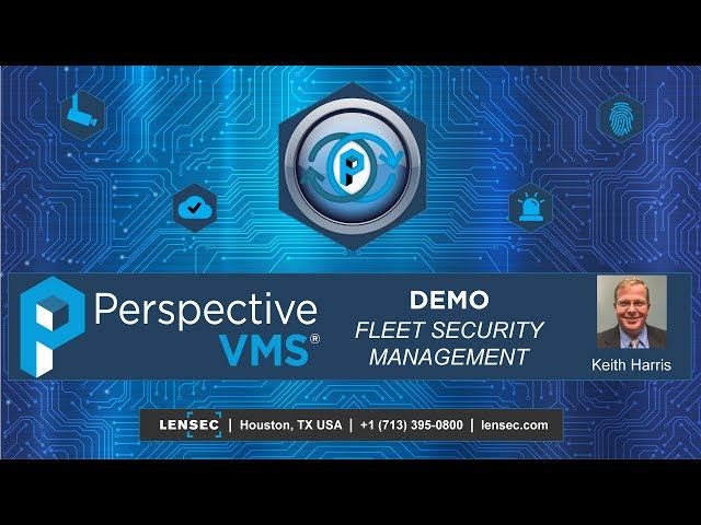 Perspective VMS Demo Video -  Fleet Security Management