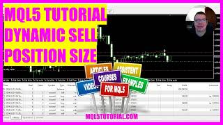 MQL5 TUTORIAL - Dynamic Sell Position explained (in 4 min)