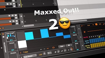 Max out Bitwig