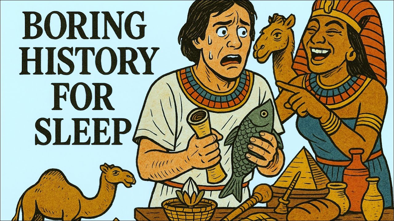 Boring History For Sleep | Why Life in Ancient Egypt Was Brutal and ...