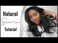 My Natural Sew-in Tutorial | *EASY *