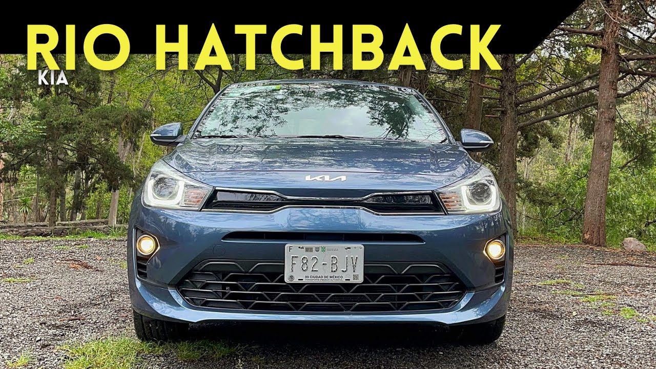 KIA RIO HATCHBACK 2023 ‼️EL FIN DE UNA GRAN GENERACIÓN‼️ 😮💨👏 | ADN ...
