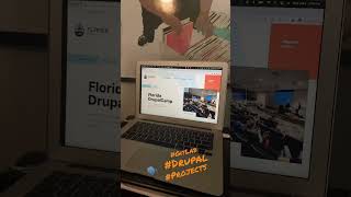 My Session was approved for Florida Drupalcamp #drupal #gitlab 🙏🏿 💻🌴