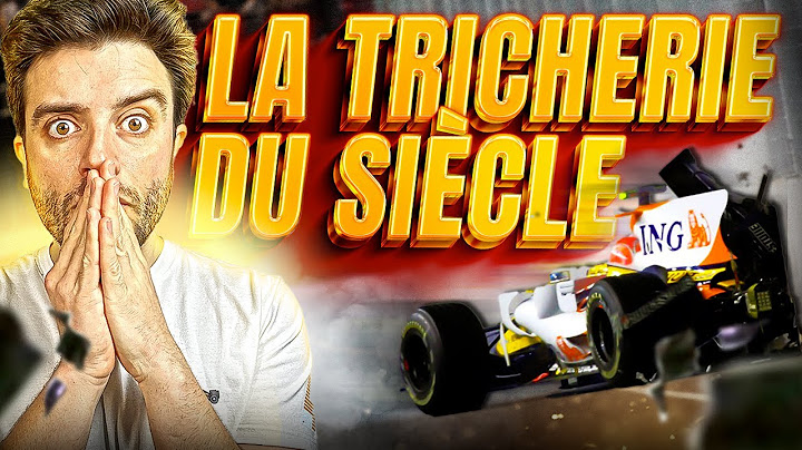 LE CRASHGATE : LE SCANDALE QUI A FAIT VACILLER LA F1 TOUTE ENTIÈRE