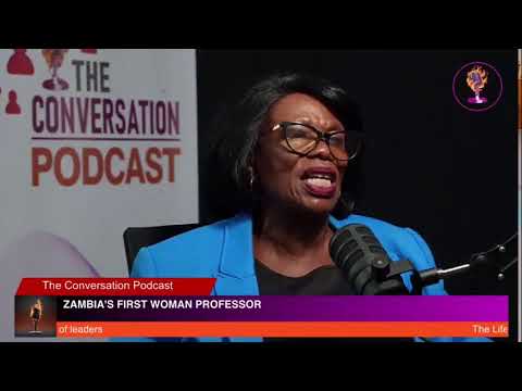 ON the Conversation Emmanuel Mwamba speaks to Prof Nkandu Luo