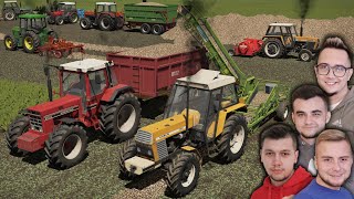 "MST na PGR" #6 😱 Kłótnia Na Polu 😂 Kampania Buraczana *KIEDYŚ TO BYŁO* 🔥 MafiaSolec screenshot 3