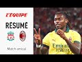 ⚽ Incroyable victoire de l'AC Milan face à Liverpool dans un match fou !