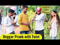 Beggar Prank with Twist | Bhasad News FT. Prank Rush