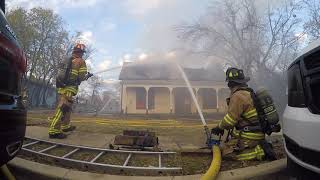 Grapevine, Texas - Homestead Winery house fire
