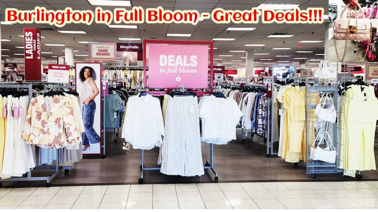 BURLINGTON IN FULL BLOOM 🌸🌸🌸