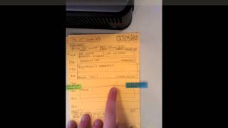 IS3 Mobile Calander App Video Paper Prototype
