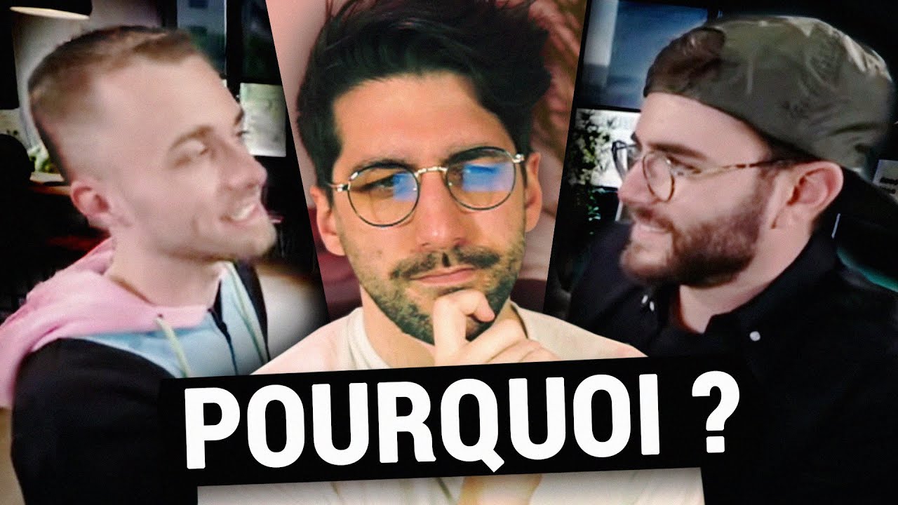 Le Drama Entre Cyprien Et Squeezie (Qui Est Calculée?) Soulève Une Réalité