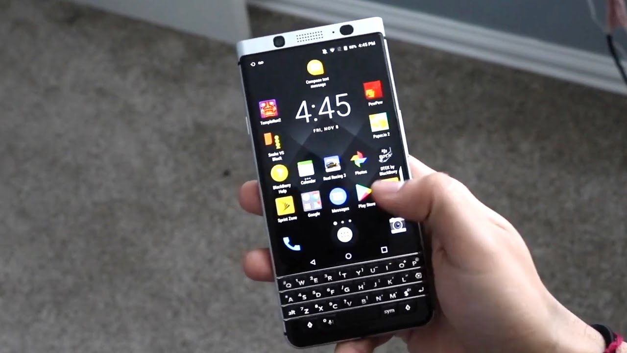 BlackBerry KeyOne In 2025! (Still Worth Buying?) (Review) - YouTube