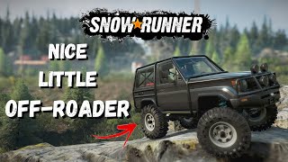 Saki LaneCrusher M7 Mod | SnowRunner PS4 Mods