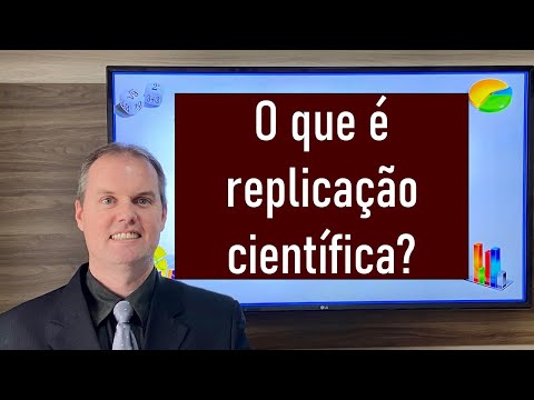 Vídeo: O que é replicação no projeto experimental?