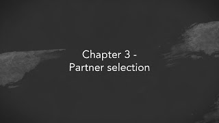 Brilliant Failure Chapter 3: Partner Selection