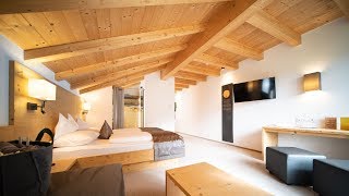 Top view double room | La Casies | mountain living hotel