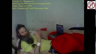 Grade 11:Part 872 Worldwide Megacrisis Hungerstrike+ Edmonton Courthouse #3 (Day 457)