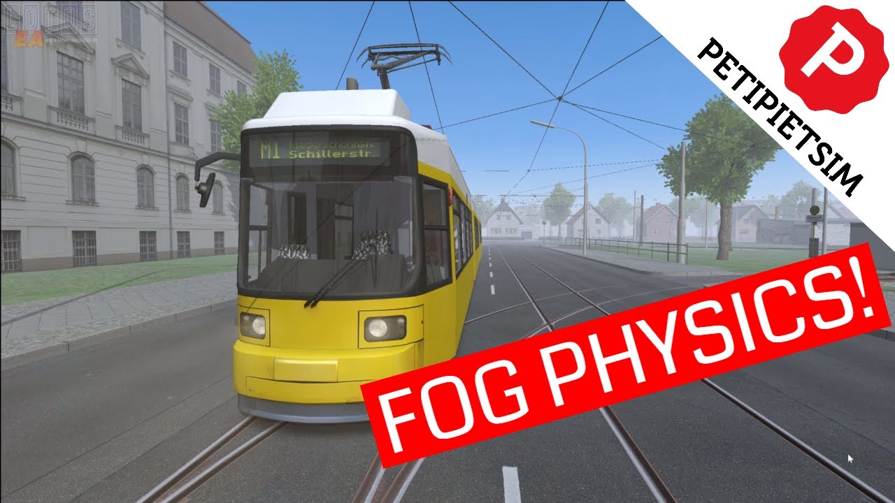 LOTUS TRAM SIMULATOR Physics Wheel Slip Gameplay No Commentary