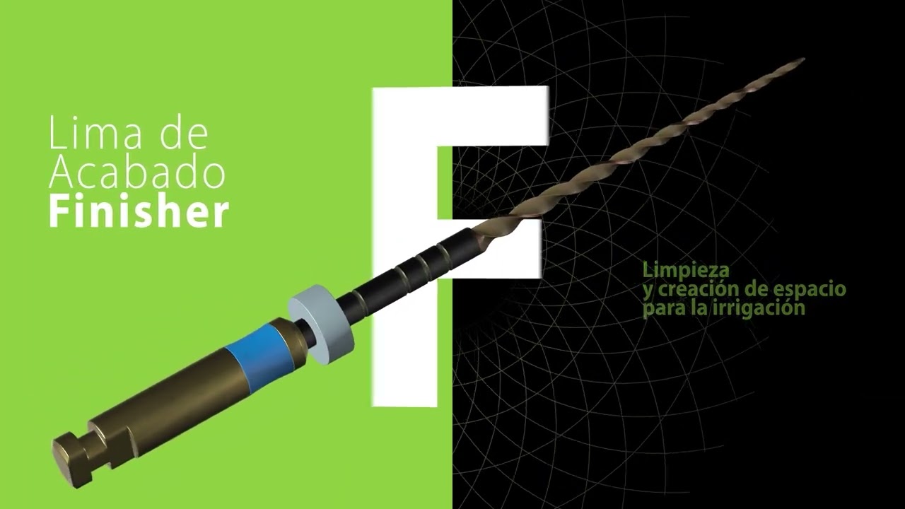 OGSF de Coltene: 4 limas rotatorias para un tratamiento efectivo