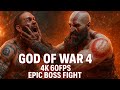 God of War 4 (2018) Walkthrough Gameplay | 4K60FPS  HDR Gameplay | Baldur's end || PS5 Gameplay