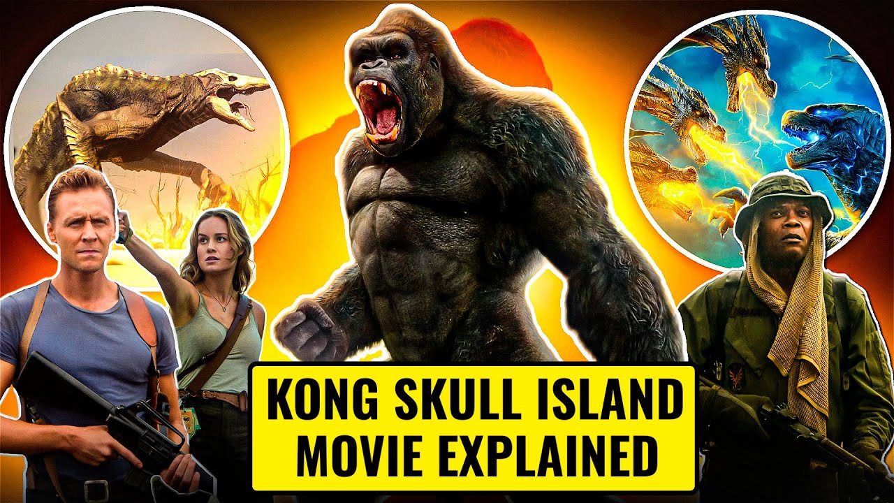 Kong Skull Island Movie Explain In HINDI | Kong Skull Island Story In