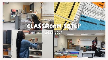 2023-24 First Grade Classroom Setup | Days 2, 3, & 4 | Odds and Ends