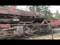 Steam locomotives at Snoqualmie Valley museum. Taken 1/4/2019