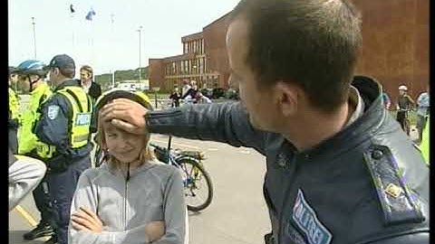 Jalgrattakoolituse eksamite päev Viimsi Keskkoolis