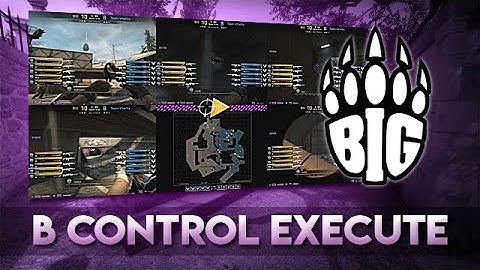 Overpass • B Execute by BIG • 5 player POV