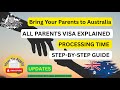 BRING YOUR PARENTS IN AUSTRALIA | PARENTS VISAS AUSTRALIA