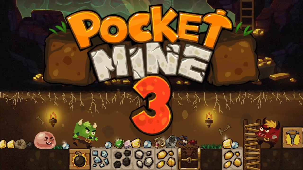 Pocket Mine 3 MOD APK cover