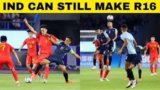 FLASH: Indian football team lose 5-1 to China in Asian Games | Sports Today