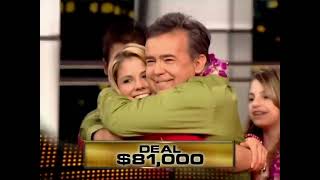 Deal Or No Deal Season 1 Episode 36 Blackjack Dealing  Baking For Millions