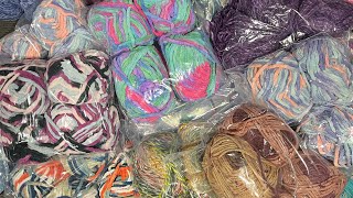 “Mill Ends” Yarn Haul 🧶$220 savings!