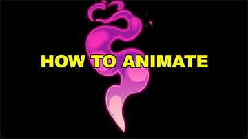 How To Animate SMOKE Using The Wave Principle