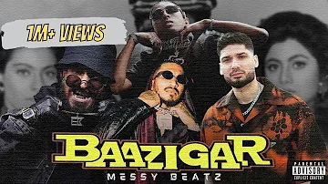 BAAZIGAR - Divine Ft. MC Stan, Kr$na, Emiway Bantai (Prod. by Messy Beatz) | 2K22