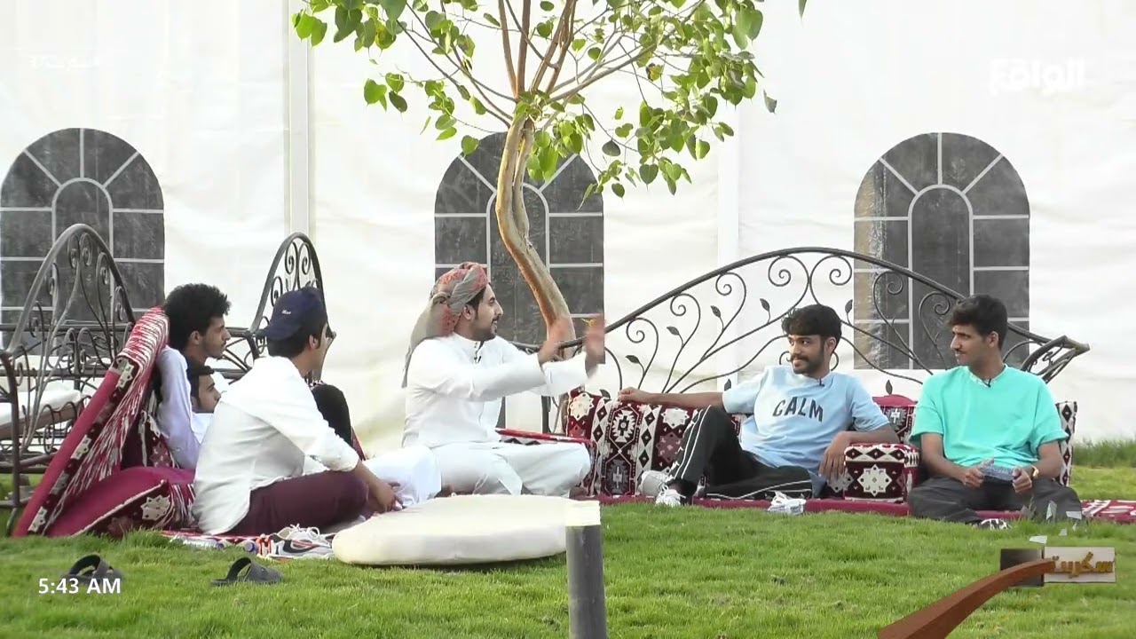 يخططون وين يسافرون بالعيد ونسوا إن وراهم برنامج |عبدالله الشهراني - ثامر - مشعل - عبدالله #سكربت37