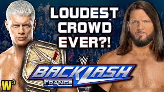 WWE Backlash 2024 Review - SACRE BLEU that crowd was loud! Profile