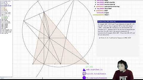 Iran TST 2019/15: PAPPUS INTO SYMMEDIAN RATIOS