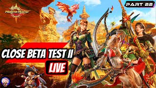 Monster Hunter Outlander (Android Gameplay Live) Day 22 #MHO #MHoulanders #MHOCBT2 #mhocbt2