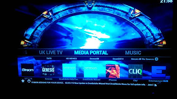 Xbmc kodi menu layout